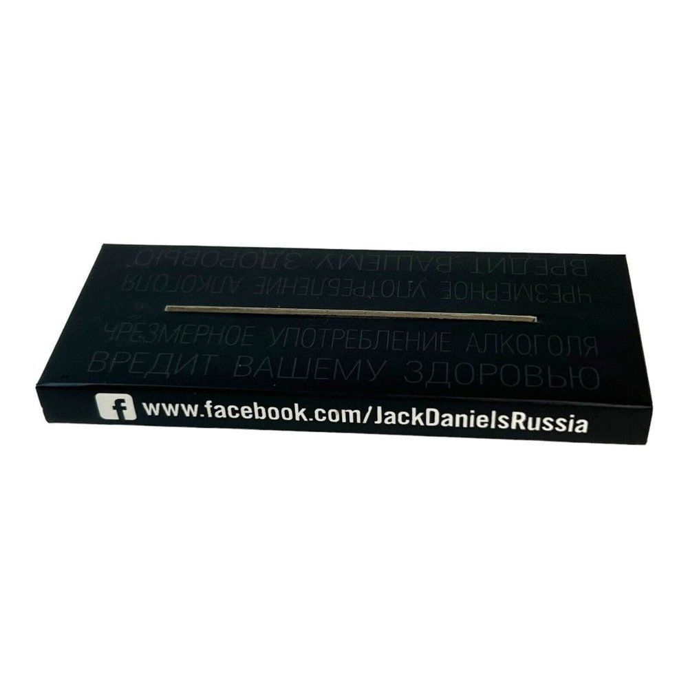 VINTAGE JACK DANIELS Russia OLD NO. 7 TENN. WHISKEY Empty Tissue Napkin Box - Picture 4 of 9